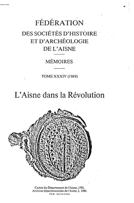 L'aisne Dans La Révolution