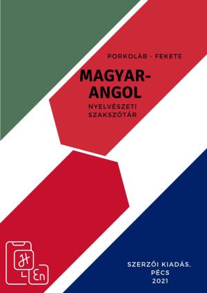 Magyar-Angol Nyelvészeti Szakszótár