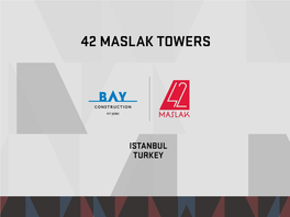 42-MASLAK-PRESENTATION.Pdf