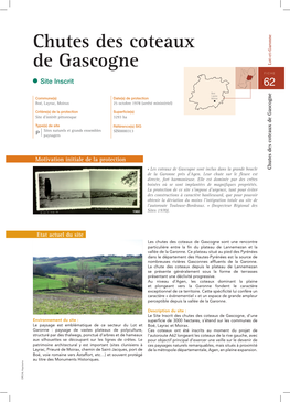 Chutes Des Coteaux De Gascogne De La Garonne Près D’Agen
