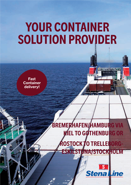 Your Container Solution Provider