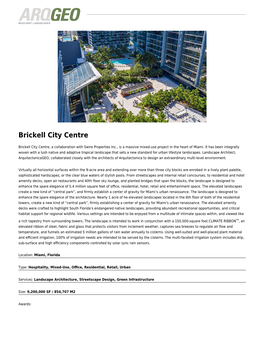 Brickell City Centre
