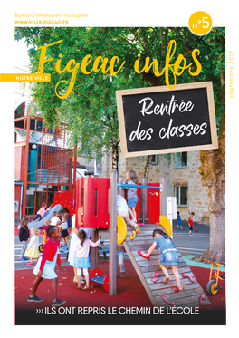 Ils Ont Repris Le Chemin De L'école