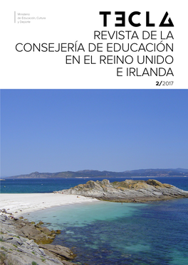 Revista De La Consejería De Educación En El Reino Unido E Irlanda 2/2017