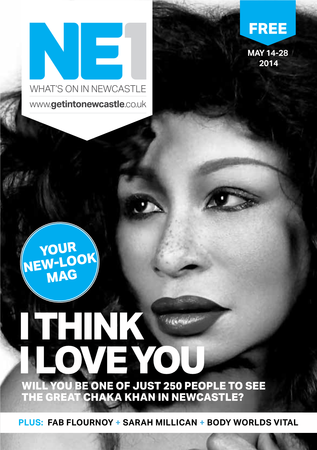 I Think I Love You Will You Be One of Just 250 People to See the Great Chaka Khan in Newcastle?