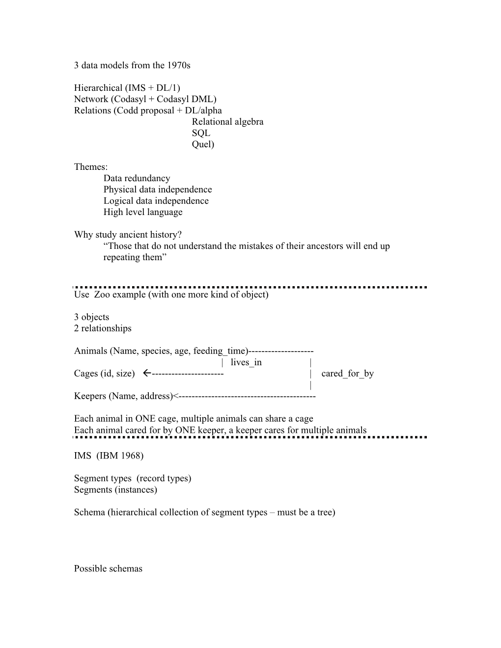 6.830 Database Systems, Lecture 2