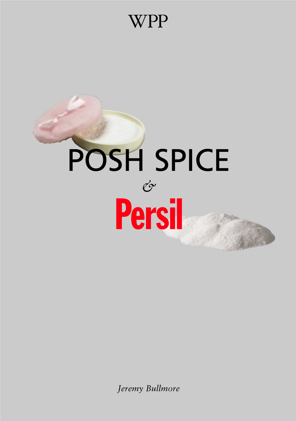 Posh Spice & Persil