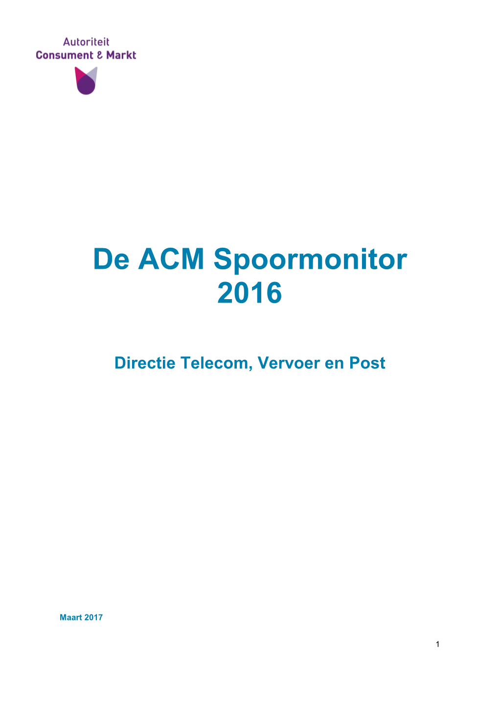 ACM Spoormonitor 2016