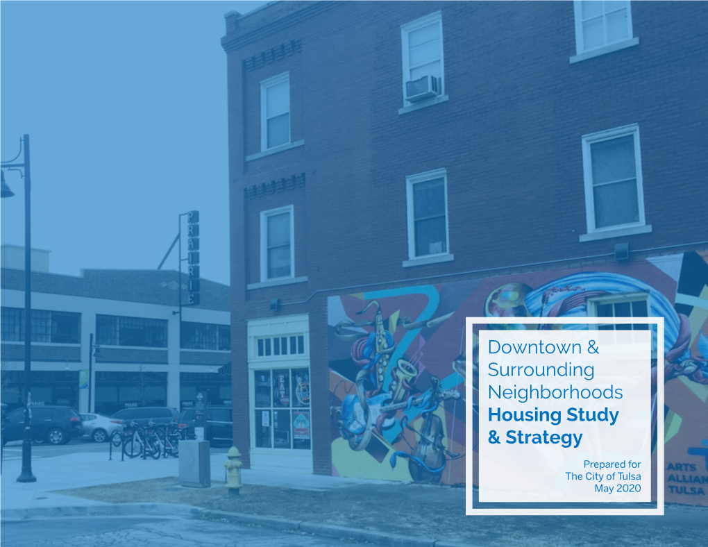 Downtown Housing Study