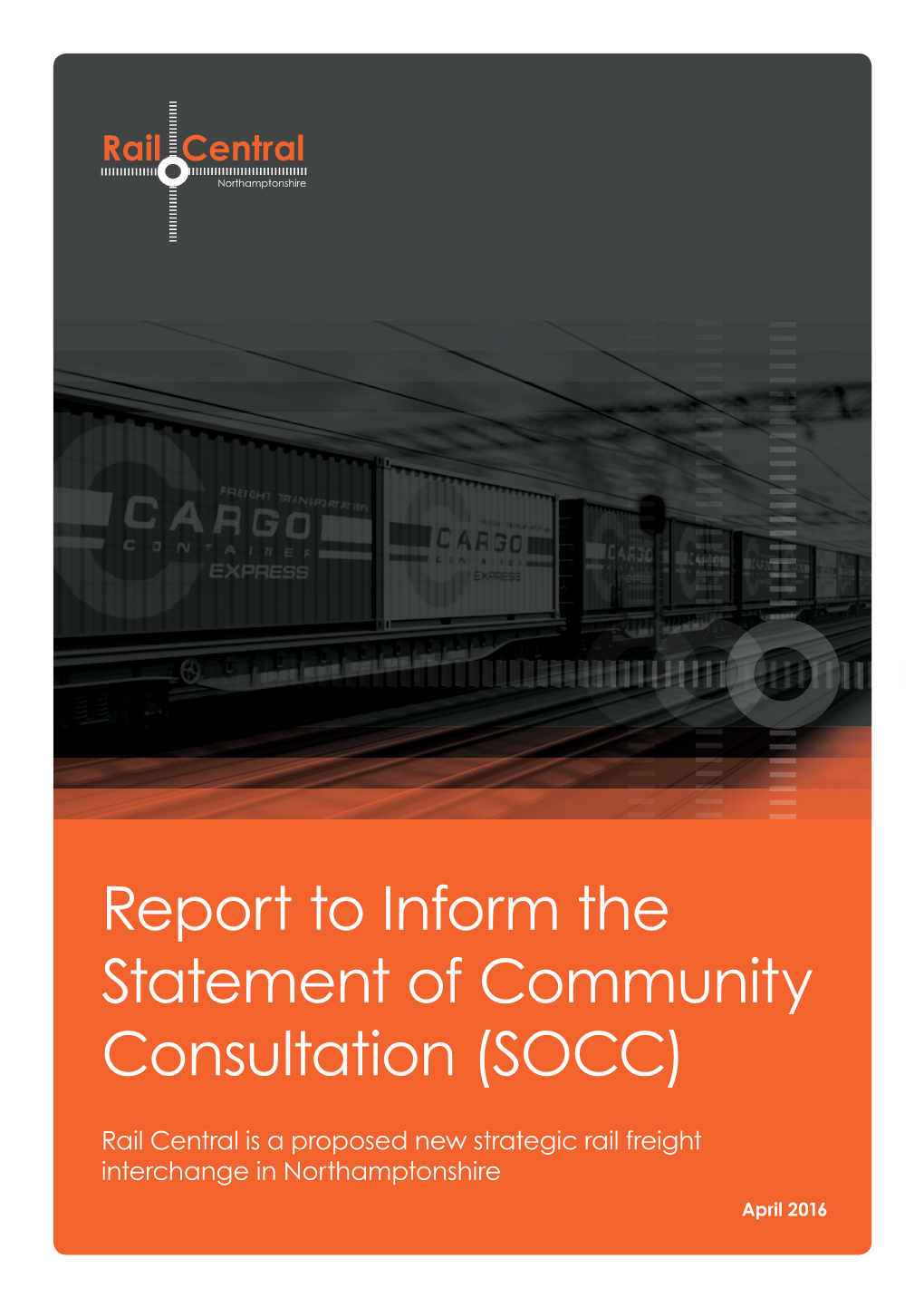 Report to Inform the Statement of Community Consultation (SOCC)