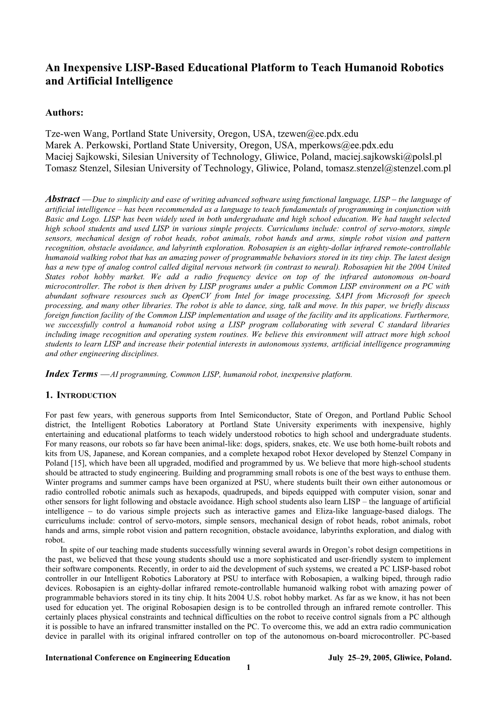 Preparation of Papers in Two-Column Format s2