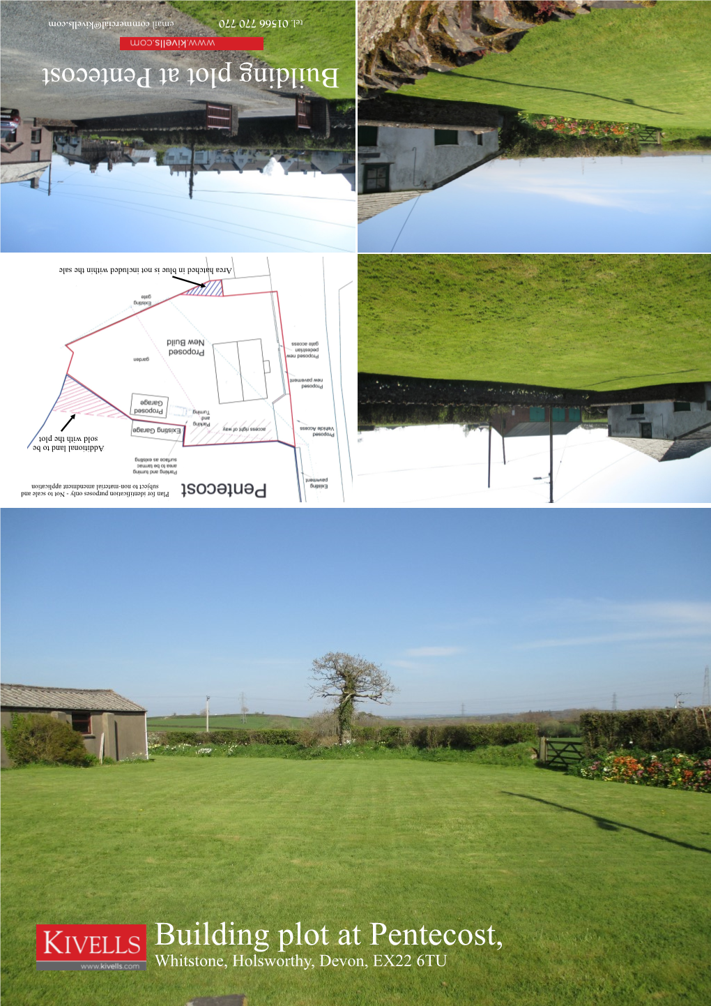 Building Plot at Pentecost, Whitstone, Holsworthy, Devon, EX22 6TU