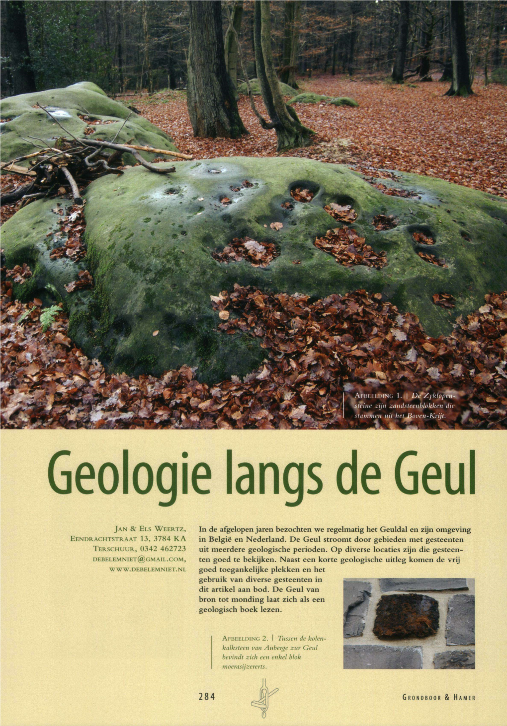 Geologie Langs De Geul