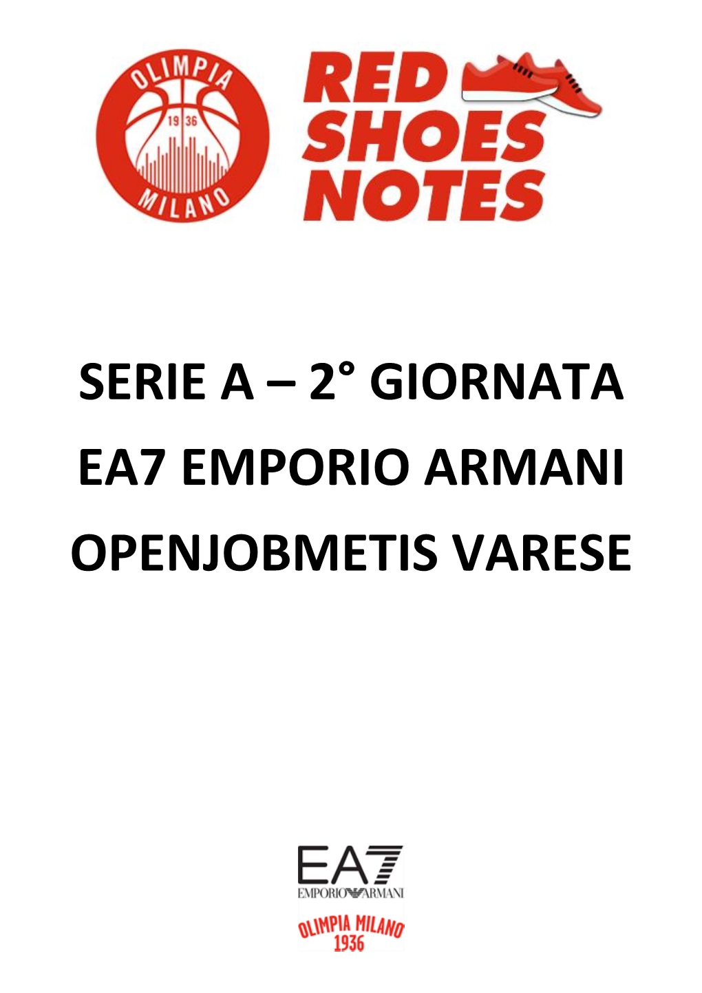 MILANO-VARESE: I PRECEDENTI Milano-Varese È Una Delle Classicissime Del Basket Italiano