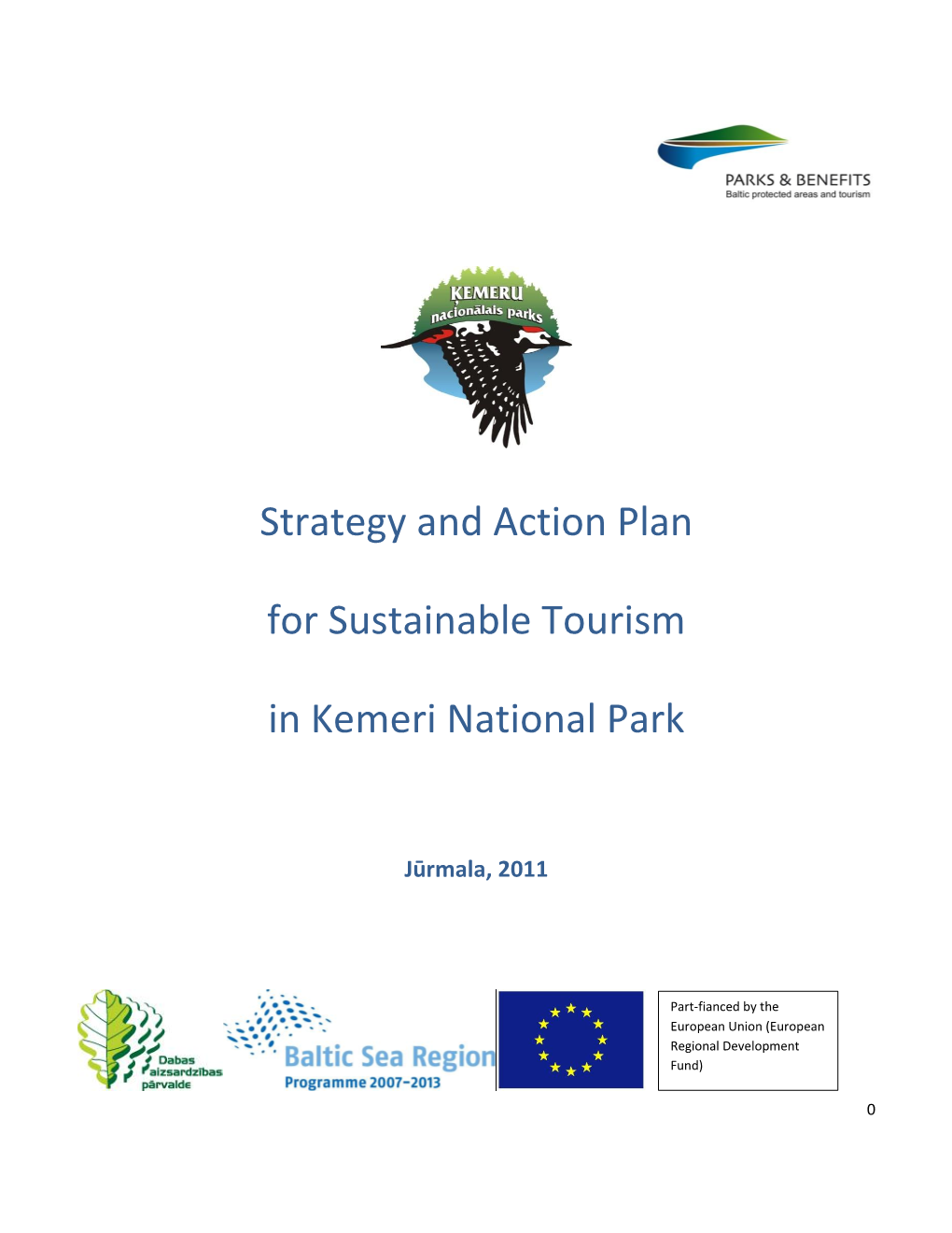 Strategy and Action Plan for Sustainable Tourism in Kemeri National Park