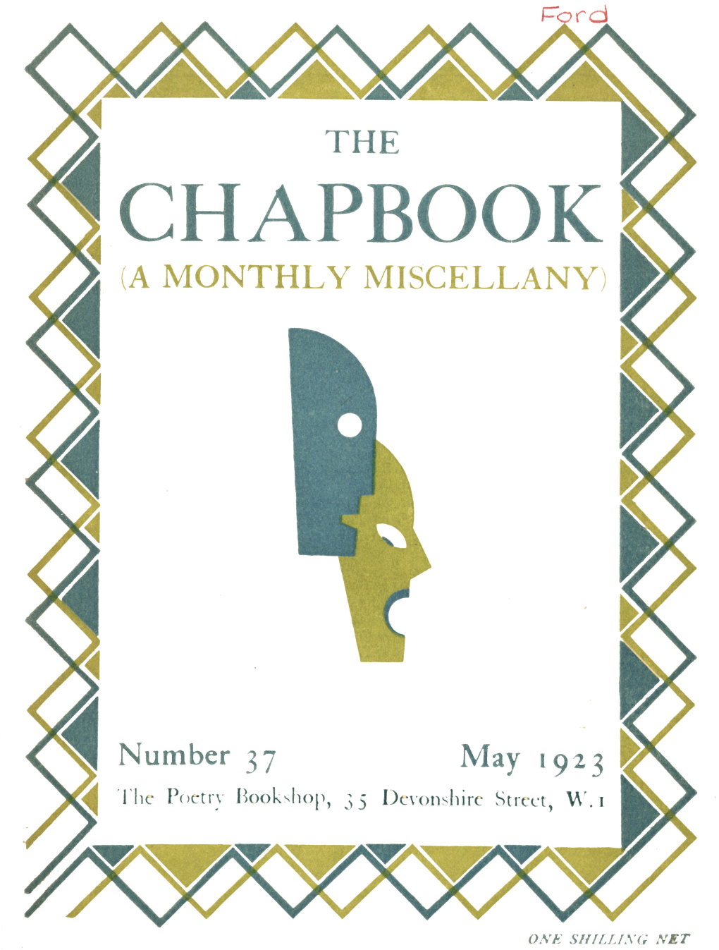 Chapbook (A Monthly Miscellany