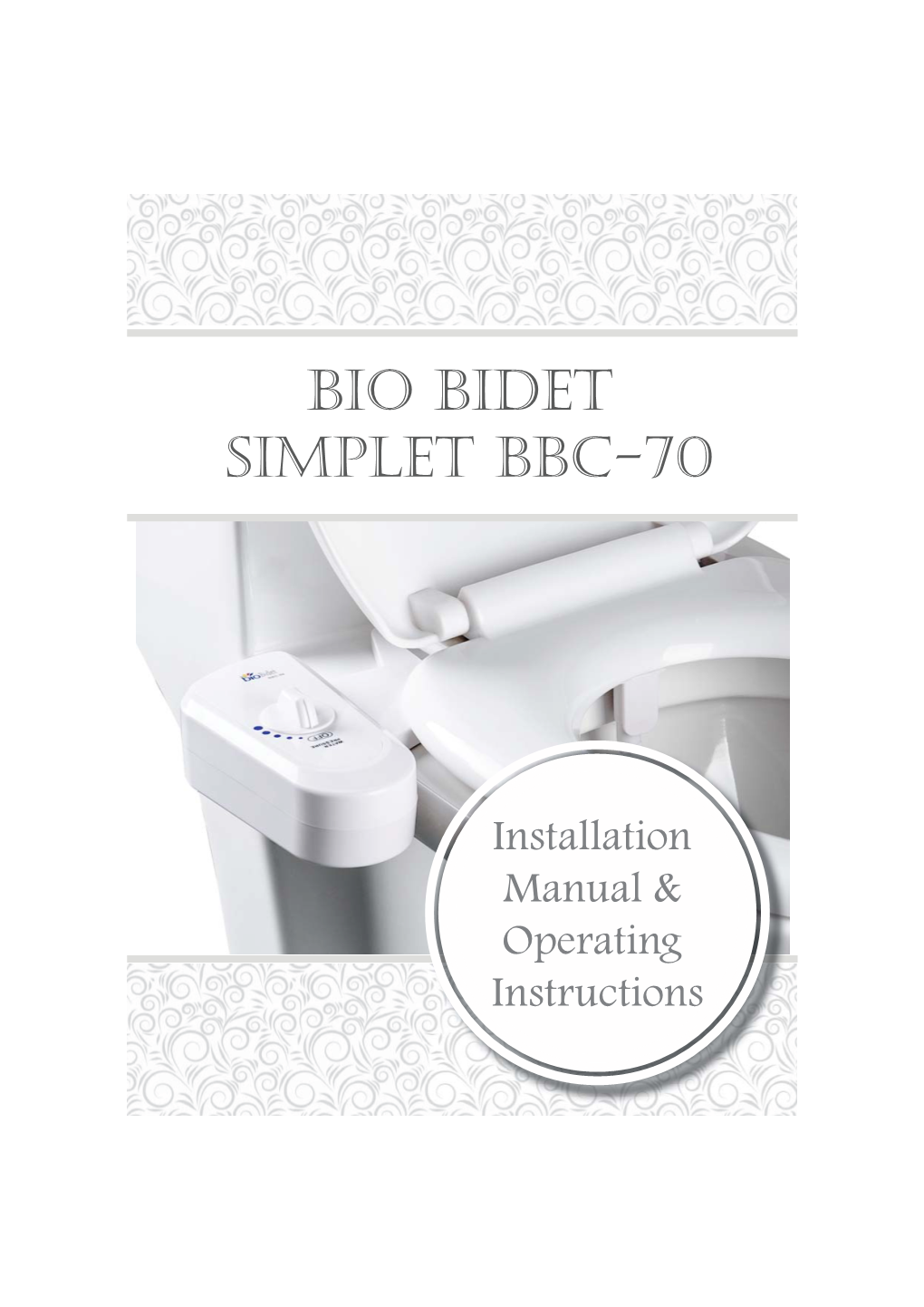 Bio Bidet BB 70 Simplet