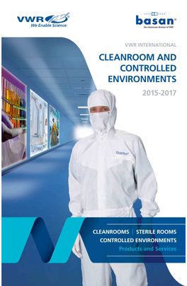Cleanroom and Controlled Environments 2015-2017