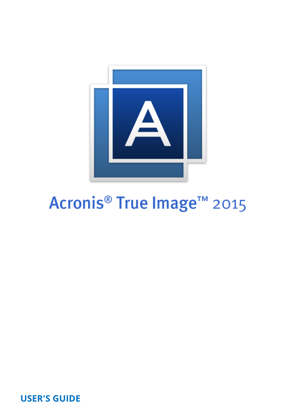 Acronis True Image 2015