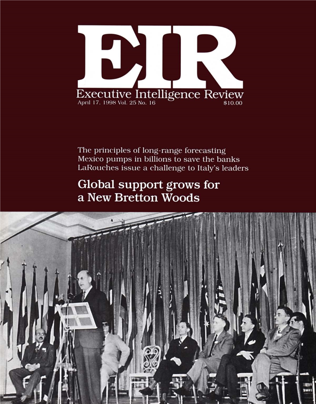 Executive Intelligence Review, Volume 25, Number 16, April 17, 1998