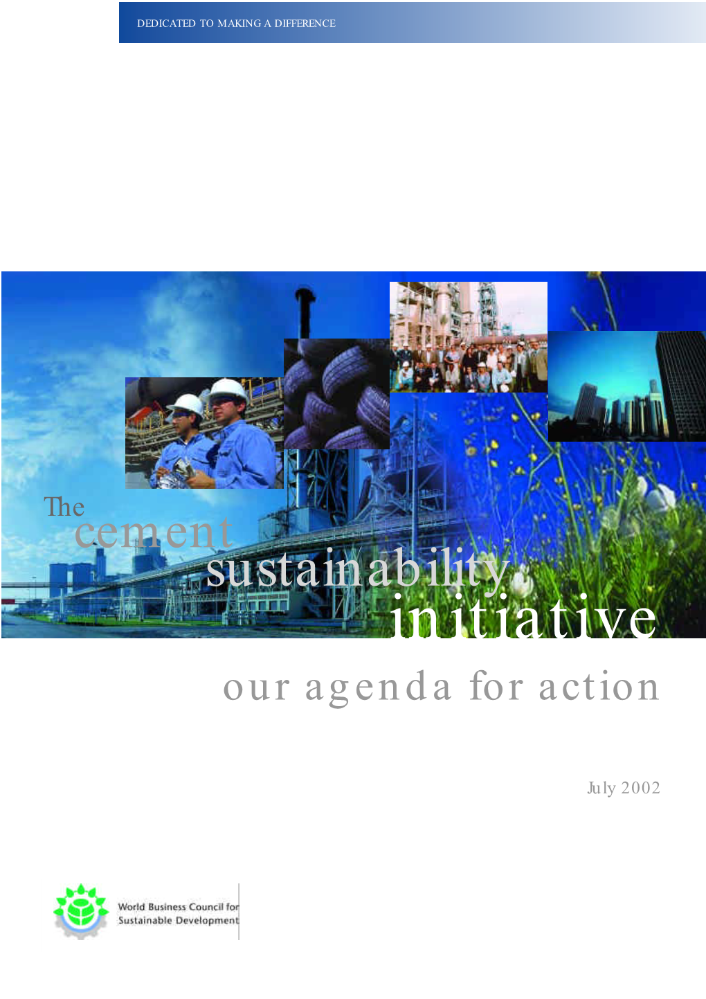 The Cement Sustainability Initiative Our Agenda for Action
