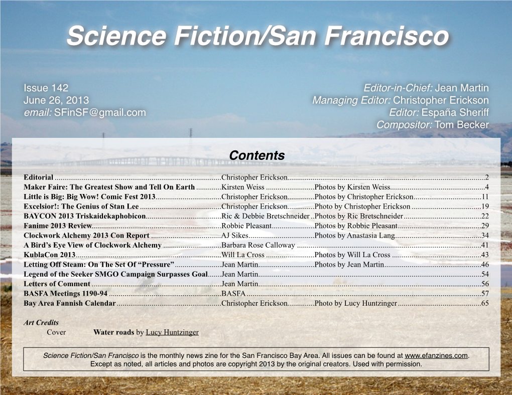 Science Fiction/San Francisco