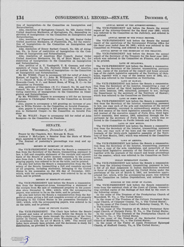 Congressional Record-Senate. December 6