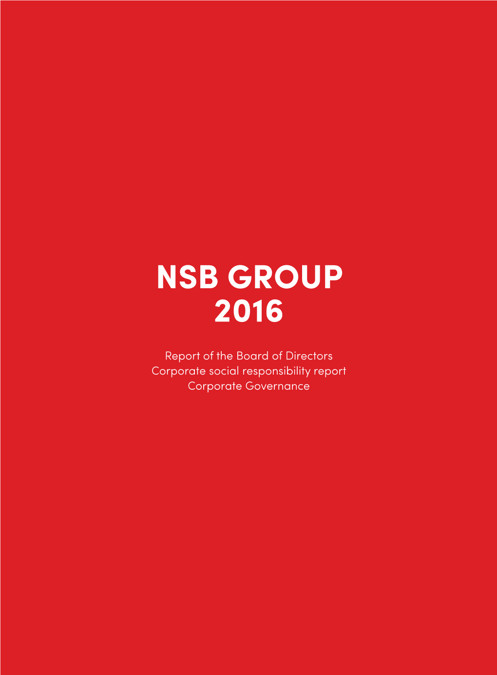 Nsb Group 2016