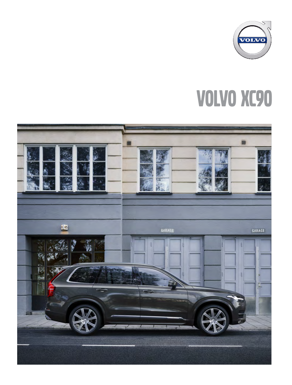 Travel First Class in the Volvo Xc90