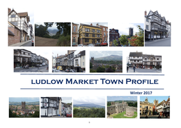 Ludlow Market Town Profile
