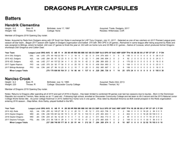 Dragons Player Capsules