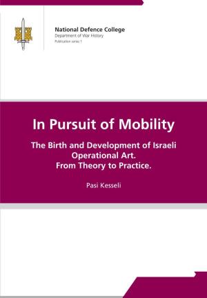 In Pursuit of Mobility