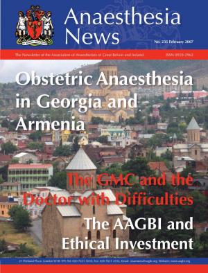 Anaesthesia News No