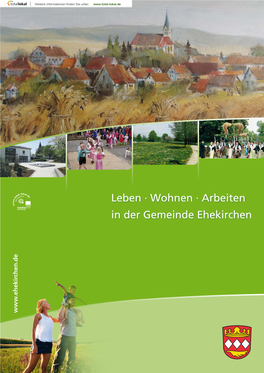 Arbeiten in Der Gemeinde Ehekirchen Inhaltsverzeichnis