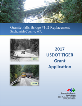 Granite Falls Bridge #102 Replacement