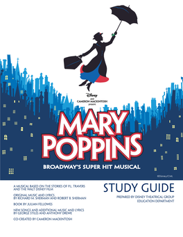 Study Guide ORIGINAL MUSIC and LYRICS by RICHARD M