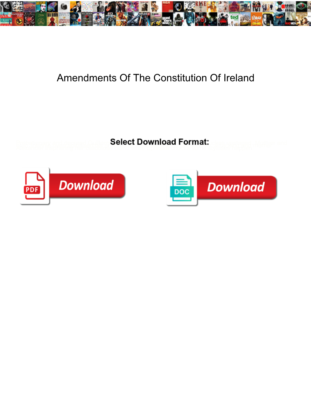 Amendments of the Constitution of Ireland