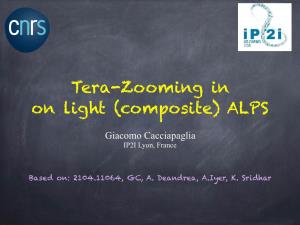 Tera-Zooming in on Light (Composite) ALPS