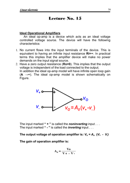 Differential Amplifier the Op Amp Is a Differential Amplifier to Begin With, So of Course We Can Build One of These!!!