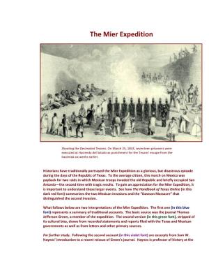 The Mier Expedition