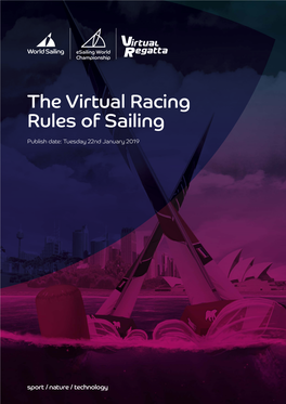The Virtual Racing Rules of Sailing