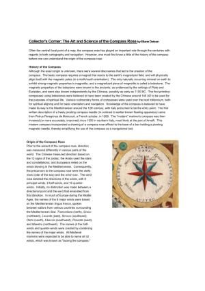 The Art and Science of the Compass Rose by Eliane Dotson
