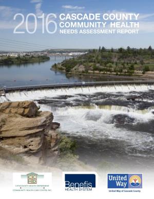 2016 Cascade County Community Health Needs Assessment