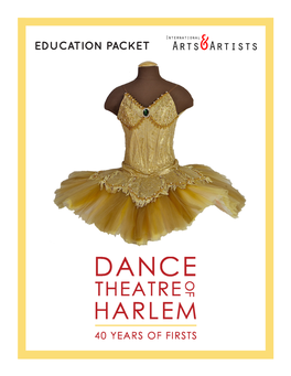 Dance Theatre Harlem Educational Guide
