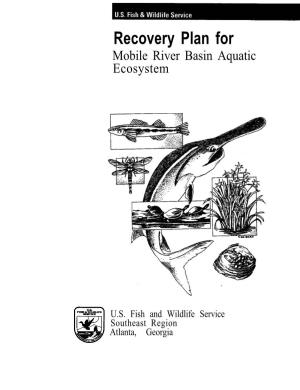 Recovery Plan for Mobile River Basin Aquatic Ecosystem