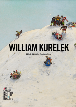 William Kurelek Life & Work by Andrew Kear