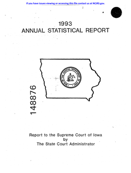 Annual Statistical Report