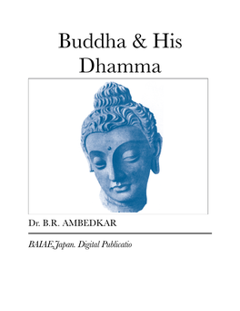 Buddha & His Dhamma