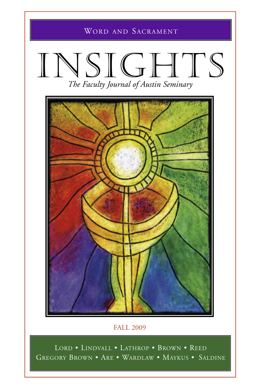 Insights Fall 03