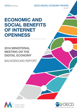 Economic and Social Benefits of Internet Openness